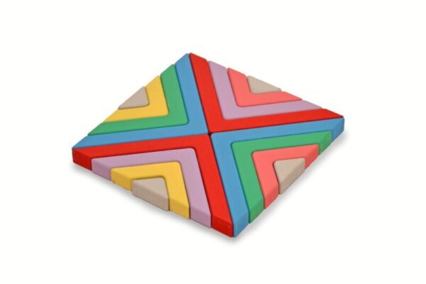 Bloques de Madera Didácticos - Imagen 2