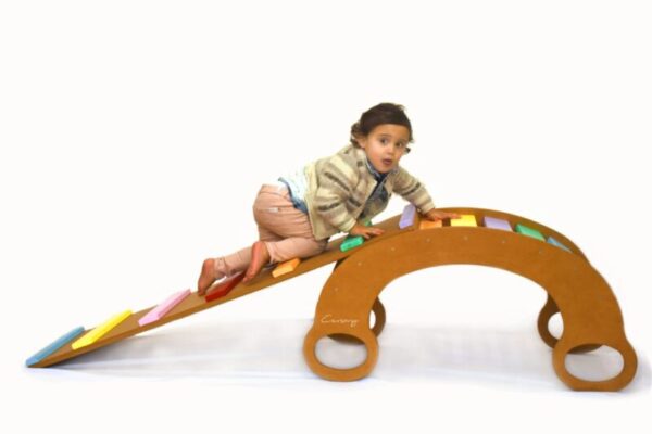 Balancín Montessori con Rampa - Imagen 2