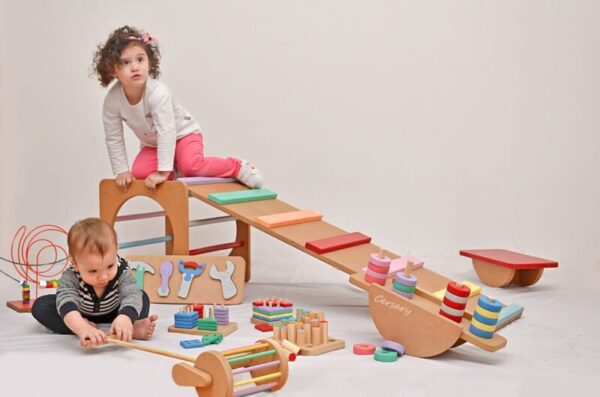 Cubo Montessori con Rampa - Imagen 2