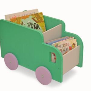 Camioncito Juguetero de Madera