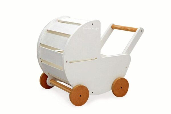 Carrito de Muñecas de Madera - Imagen 2