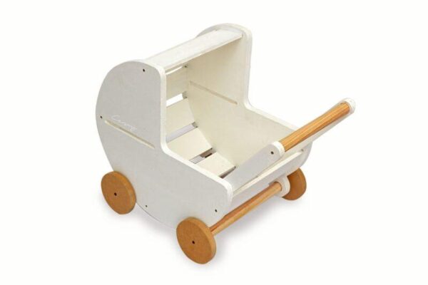 Carrito de Muñecas de Madera