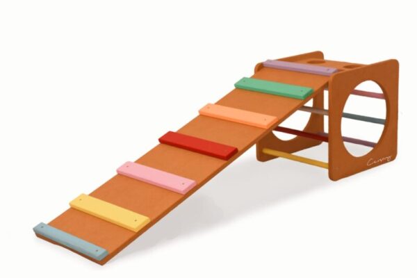 Cubo Montessori con Rampa
