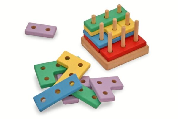 Cubo de Encastre Didáctico - Imagen 2