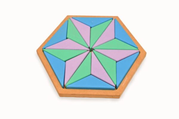 Rompecabezas Hexagonal - Imagen 4
