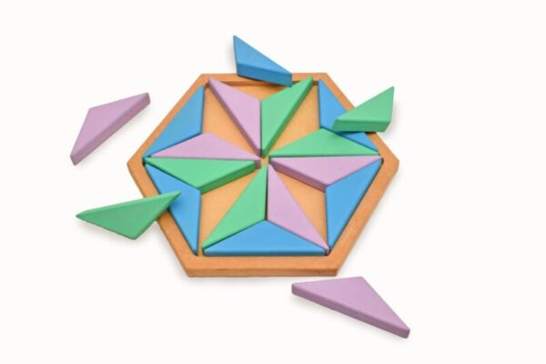 Rompecabezas Hexagonal