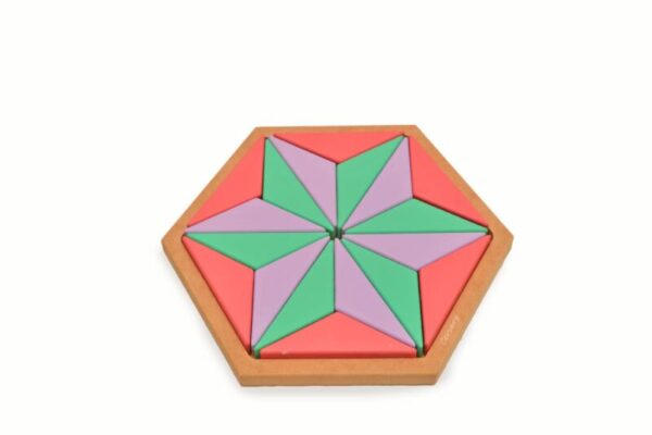 Rompecabezas Hexagonal - Imagen 2