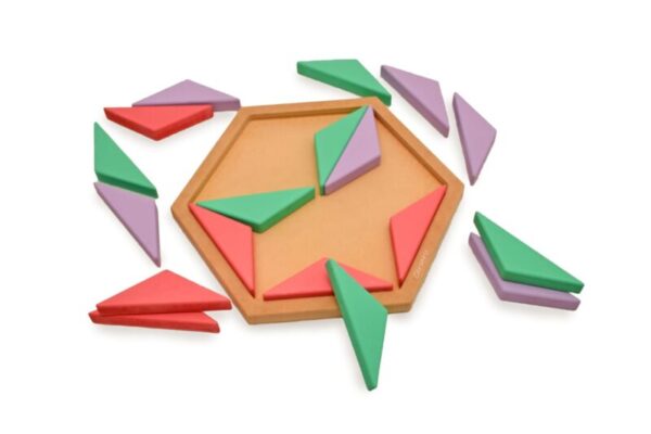 Rompecabezas Hexagonal - Imagen 3