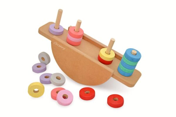 Donas de Equilibrio Didácticas