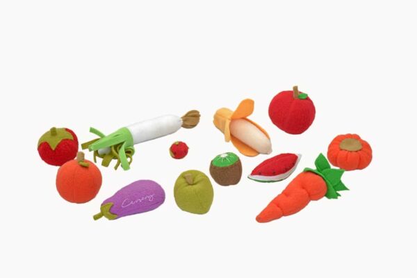 Frutas y Verduras de Tela - Imagen 2