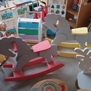 Caballito Mecedor de Madera