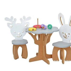 Mesita Infantil Bosque
