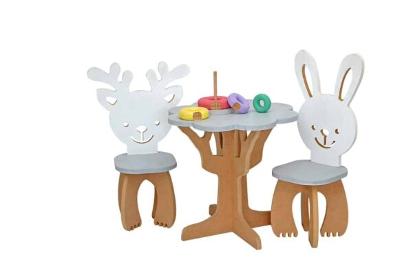 Mesita Infantil Bosque