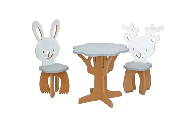 Mesita Infantil Bosque - Imagen 3