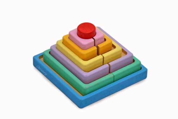 Piramide de Encastre Didáctica
