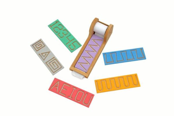 Tablas de Preescritura - Imagen 4