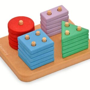 Torres Geométricas Didácticas