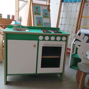 Cocinita de Madera de Juguete