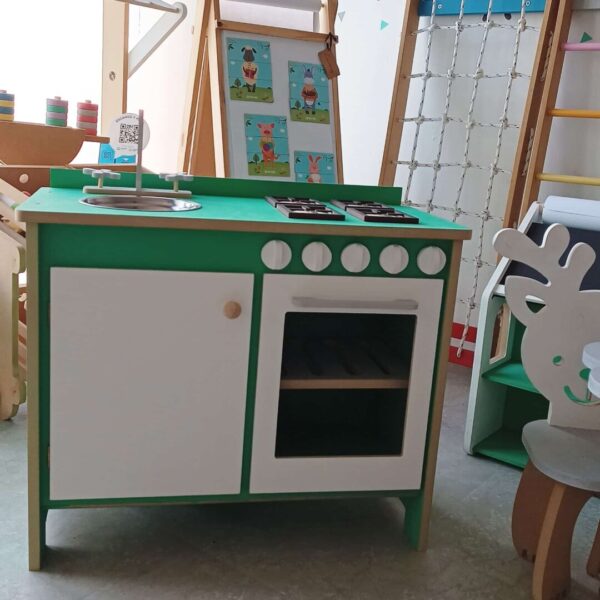 Cocinita de Madera de Juguete